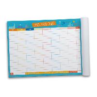 itenga Spieleblock A4 50 Blatt Stadt Land Fluss