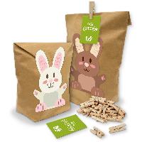 itenga Geschenkt�ten Set Hasenbande 10x T�ten + Klammern...