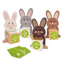 itenga Osternester Hasenbande Aufsteller W�rfel Geschenk...