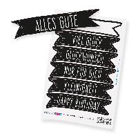 itenga Stickerbogen Mix 6x Sticker 