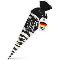 itenga Geschwister Schult�te 35cm Tiermuster Zebra ALLES...
