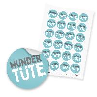 itenga 24x Sticker / Aufkleber Wundert�te (Motiv 117) t�...