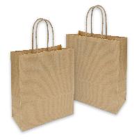 10x Papiertragetasche Geschenkt�te mit Kordel 18x8x22cm ...