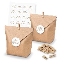 itenga SET Geschenkt�ten Selbstgemacht (Motiv 119) 24 x ...