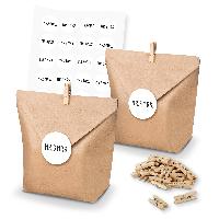 itenga SET Geschenkt�ten Mr. & Mrs. Hochzeit (Motiv 125)...