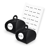itenga SET Mr. & Mrs. (Motiv 125) 24x Geschenkschachtel ...