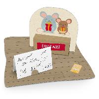 itenga Geldgeschenkverpackung M�use (Motiv 53) mit Boden...