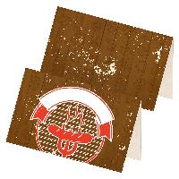 itenga 24x Tischkarten Platzkarten 
