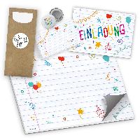 itenga Tischset 5-teilig Geburtstag Einschulung
