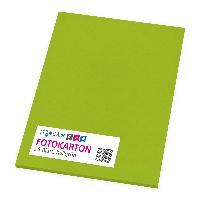 itenga Fotokarton - A4 300 g/qm hellgr�n 25 Blatt