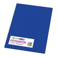 itenga Fotokarton - A4 300 g/qm k�nigsblau 25 Blatt
