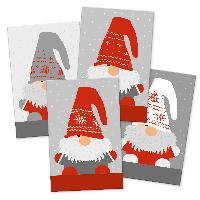itenga 24 x Geschenkkarten Wichtelbande (Visitenkartengr...