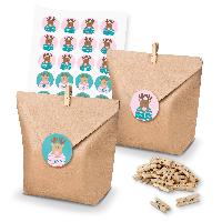 itenga SET Adventskalender 24x T�ten + Klammern + Zahlen...