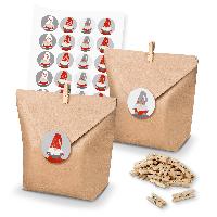itenga SET Geschenkt�ten 24x T�ten + Klammern + Sticker ...