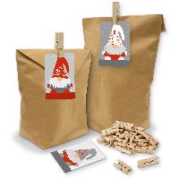 itenga SET Geschenkt�ten Wichtelbande 24 x T�ten + Klamm...
