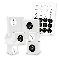 Adventskalender zum F�llen 24x Quader W�rfel gemischt WE...