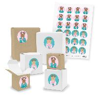 Adventskalender zum F�llen 24x Quader W�rfel gemischt + ...