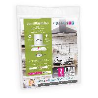 2er itenga Fett Dunstflachfilter 47x57cm (1 Packung bein...