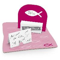 itenga Geldgeschenk Verpackung Fisch Pink Kommunion Konf...