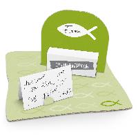 itenga Geldgeschenk Verpackung Fisch Gr�n Kommunion Konf...