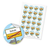 itenga 24x Sticker "Einschulung" (Motiv 169)
