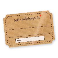 Itenga 10 x Marmeladenetikett 