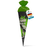 itenga Schult�te Zuckert�te 70cm T-Rex Filzverschluss gr�n