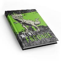 itenga Freundebuch T-Rex DIN A5, 88 Seiten