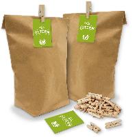 itenga Set Frohe Ostern 10x Geschenkt�ten + 10x Klammern...