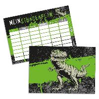 itenga Stundenplan T-Rex DIN A4 350 g/qm