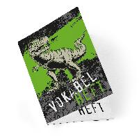 itenga Vokabelheft T-Rex DIN A5, 56 Seiten 100g Naturpapier