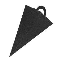 10x itenga Geschenkt�te Schult�te mit Griff 14 cm, Muste...