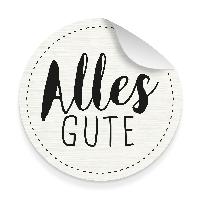 itenga 10x Aufkleber Sticker 