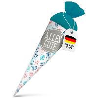 itenga Geschwister Schult�te 35cm "Muscheln" mit Aufkleb...