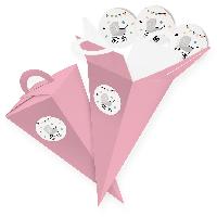 itenga SET V50 Kinderwagen 24x Geschenkt�te 14 cm, Rosa ...
