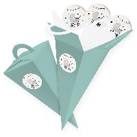 itenga SET V52 Kinderwagen 24x Geschenkt�te 14 cm, T�rki...