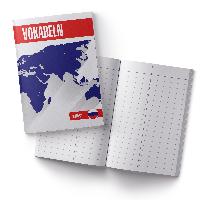 itenga Vokabelheft Russisch DIN A5, 56 Seiten 100g Natur...