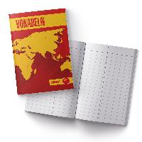 itenga Vokabelheft Chinesisch DIN A5, 56 Seiten 100g Nat...