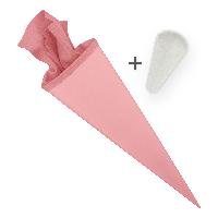 itenga Set Rosa Bastelschult�te Rohling 70 cm rund + Sch...