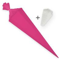 itenga Set Pink Bastelschult�te Rohling 85 cm eckig + Sc...