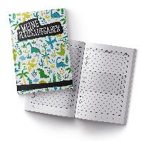 itenga Hausaufgabenheft Dinos (Motiv 1) DIN A5, 96 Seiten