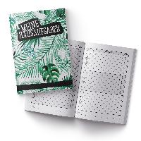 itenga Hausaufgabenheft Palmenbl�tter (Motiv 2) DIN A5, ...
