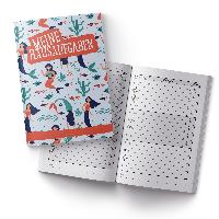 itenga Hausaufgabenheft Meerjungfrauen (Motiv 8) DIN A5,...
