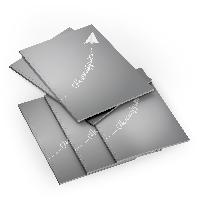 itenga SET 5x Papierflieger Grau (Motiv 15) Hausaufgaben...