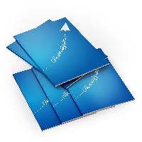 itenga SET 5x Papierflieger Blau (Motiv 16) Hausaufgaben...