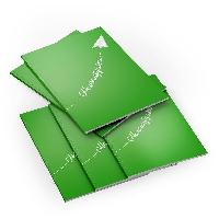 itenga SET 5x Papierflieger Gr�n (Motiv 18) Hausaufgaben...