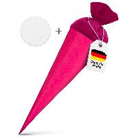 itenga Set Pink Schult�te Rohling 70 cm rund + Namenssch...