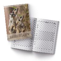itenga Hausaufgabenheft Erdm�nnchen (Motiv 19) DIN A5, 9...