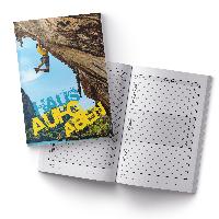 itenga Hausaufgabenheft Freeclimber (Motiv 37) DIN A5, 9...