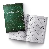 itenga Hausaufgabenheft Formeln Tafel (Motiv 40) DIN A5,...